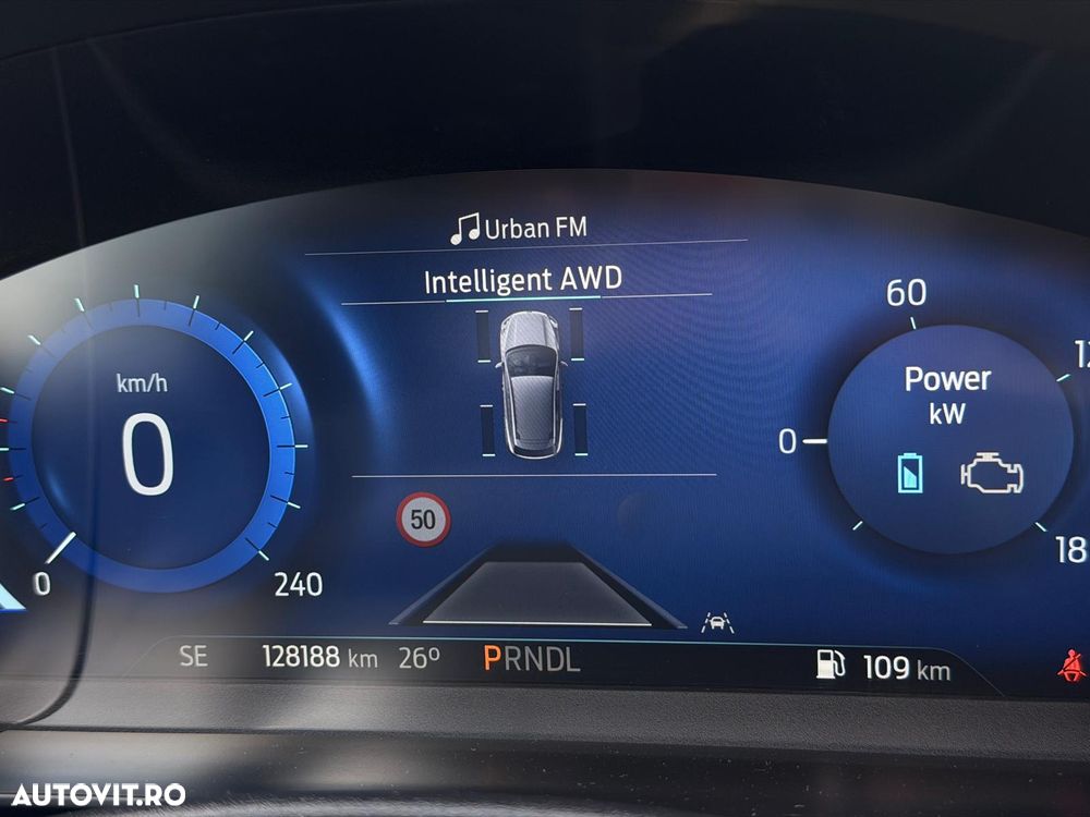 Ford Kuga 2.5 Duratec FHEV AWD Titanium X - 37