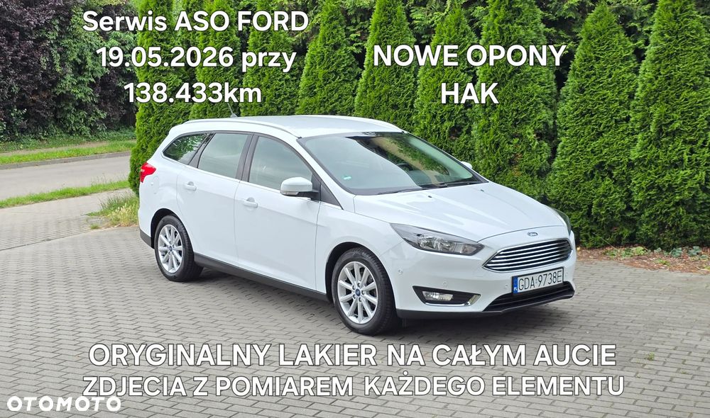 Ford Focus 1.6 TI-VCT Titanium - 1