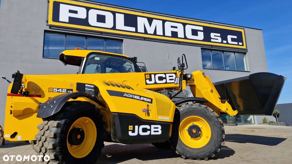 JCB 542-70 AGRI SUPER - 2
