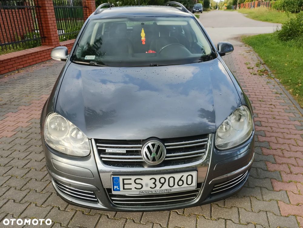 Volkswagen Golf Variant 1.9 TDI DPF Comfortline BlueMotion - 2