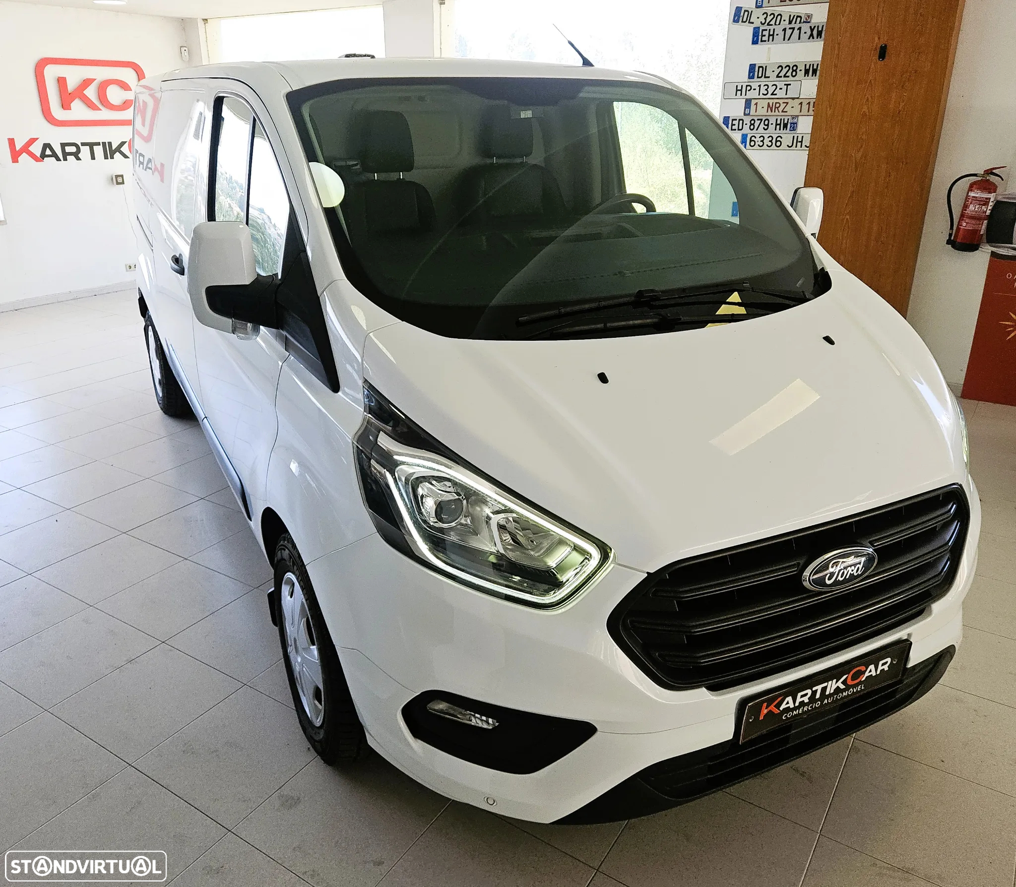 Ford Transit Custom Maxi Longa - 10