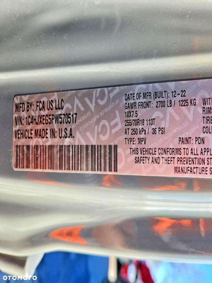 Jeep Wrangler Unlimited 3.6 Automatik Sahara - 15