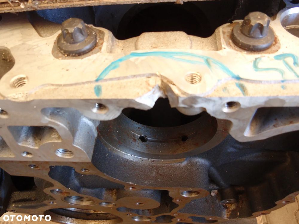 FIAT DUCATO IVECO BLOK SILNIKA 2.3 EURO 6 F1AGL411 - 4