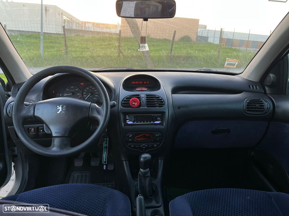 Peugeot 206 1.4 HDi Black & Silver - 5