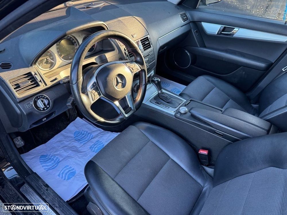 Mercedes-Benz C 200 CDi Avantgarde Aut. - 33