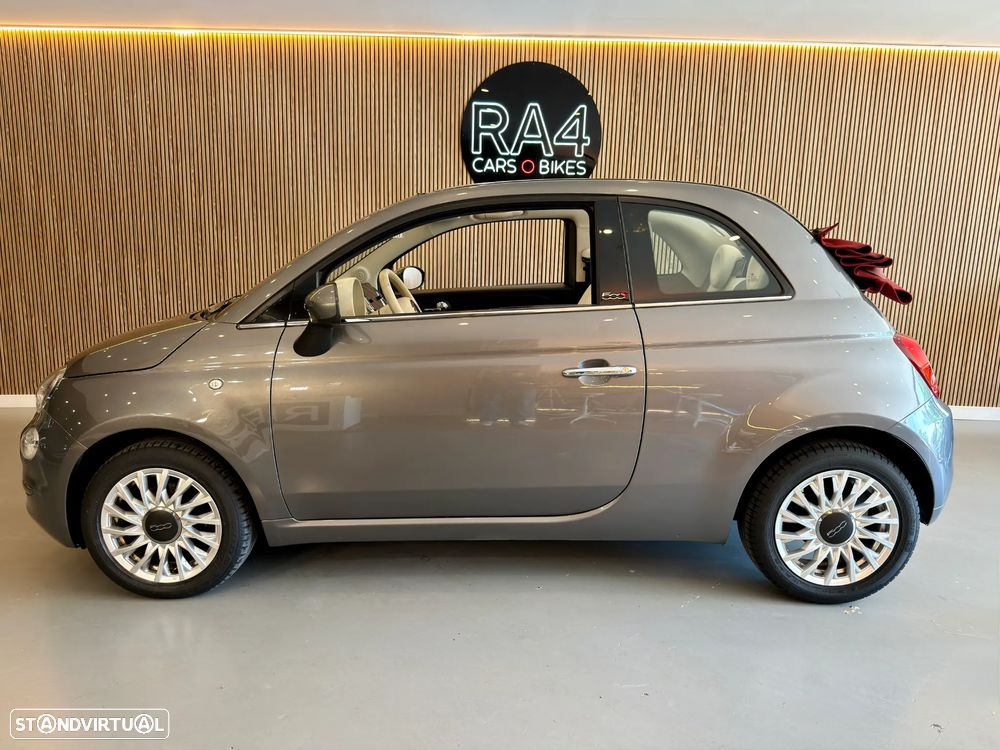 Fiat 500C 1.2 Lounge Dualogic S&S - 19