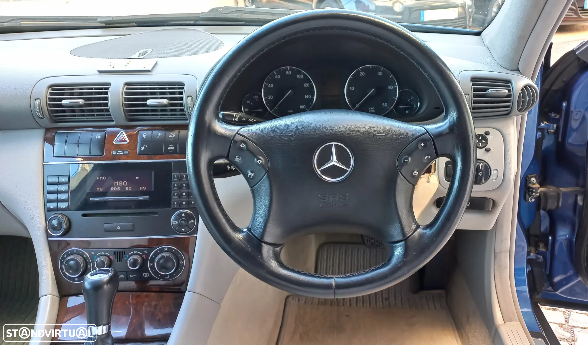 Mercedes-Benz C 200 CDi Classic Aut. - 8