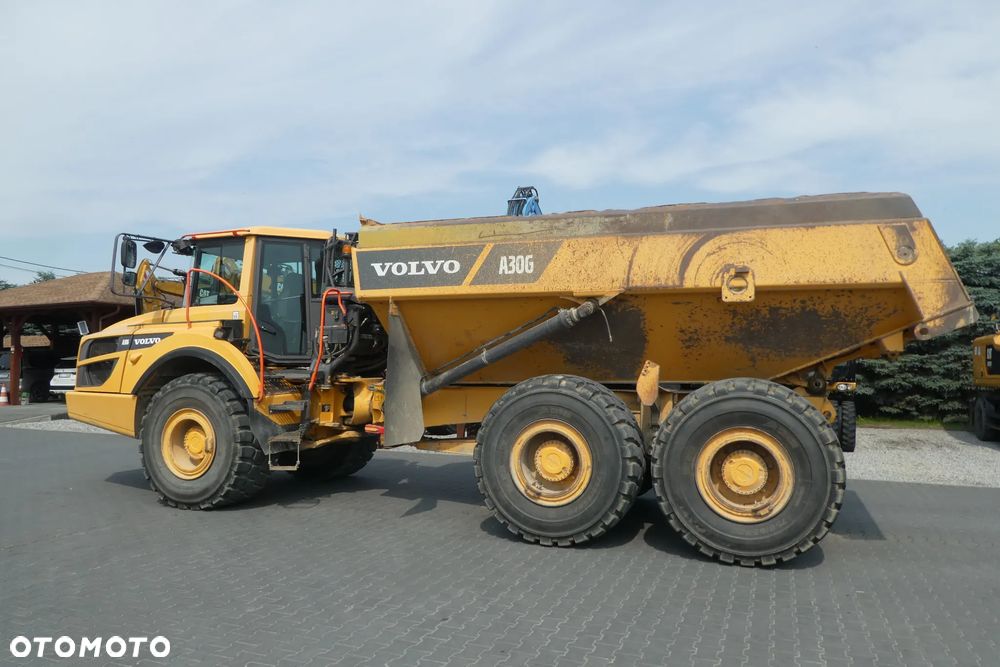 Volvo A 30G 6x6 SZEROKIE OPONY - 3