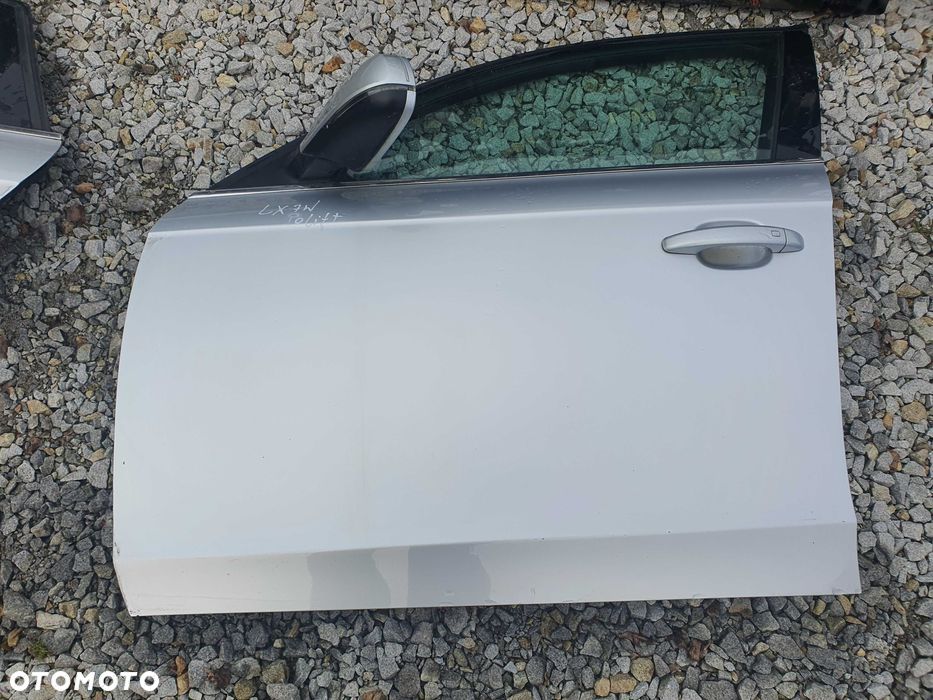 Audi A4 POLIFT!!! B8 drzwi lewy przód kolor LX7W AL
