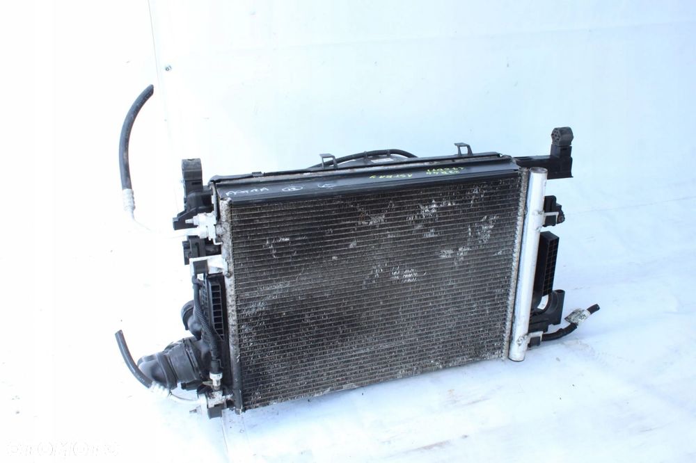 KOMPLET CHŁODNIC WENTYLATOR OPEL ASTRA 4 IV J 2009R- 1.7 CDTI - 4