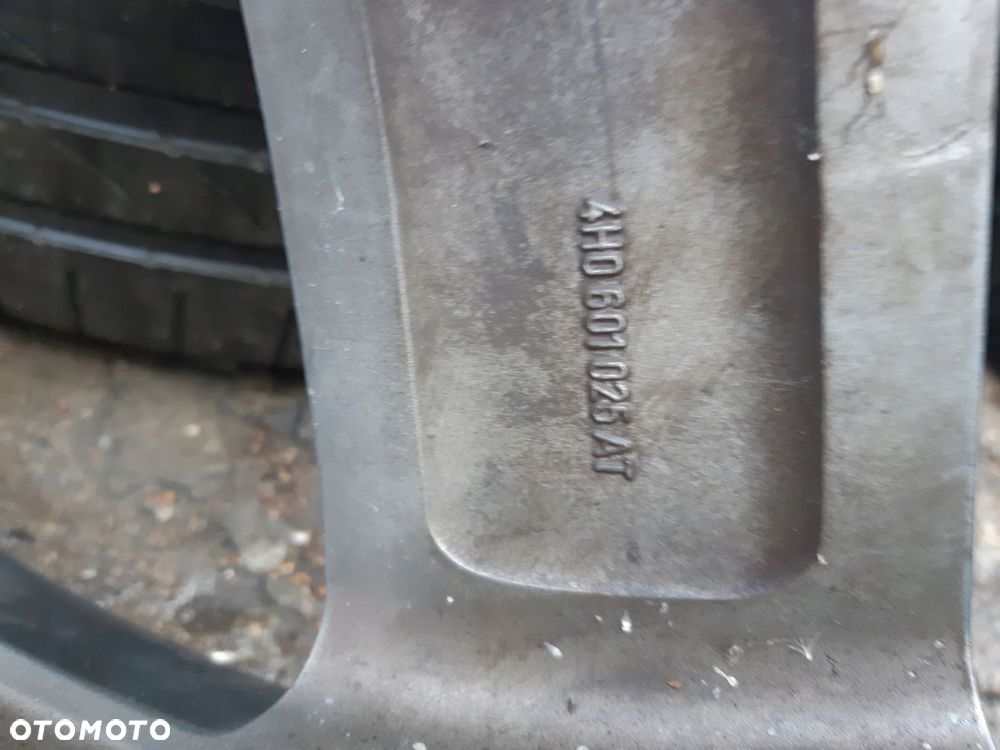 audi a7 4g felgi koła alufelgi 21'' 4h0601025at - 3