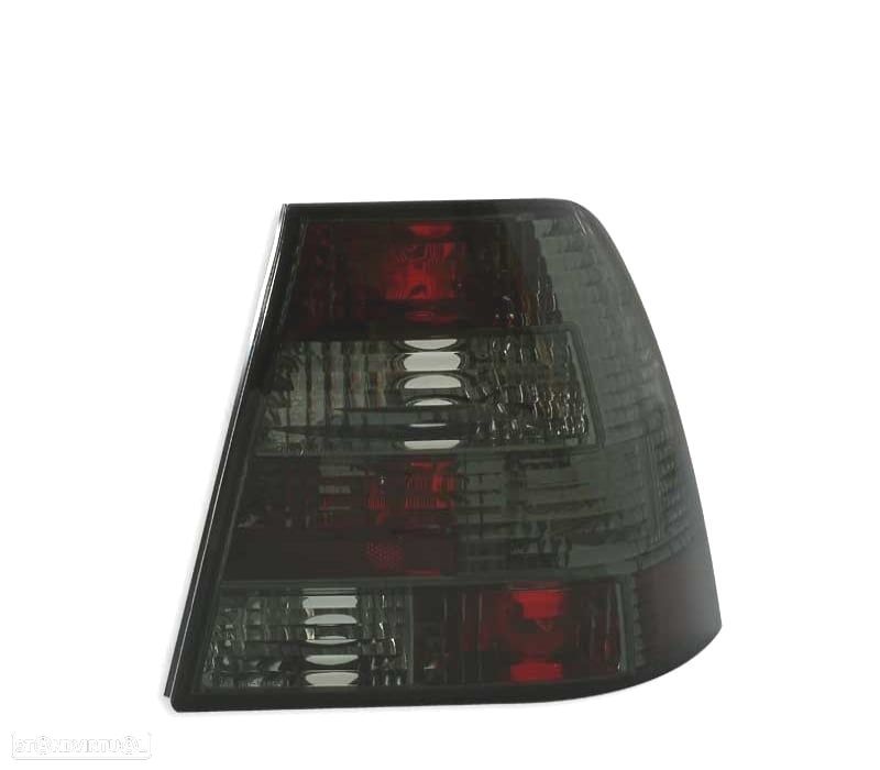 FAROLINS TRASEIROS PARA VOLKSWAGEN VW BORA 1J 98-05 ESCURECIDOS - 2