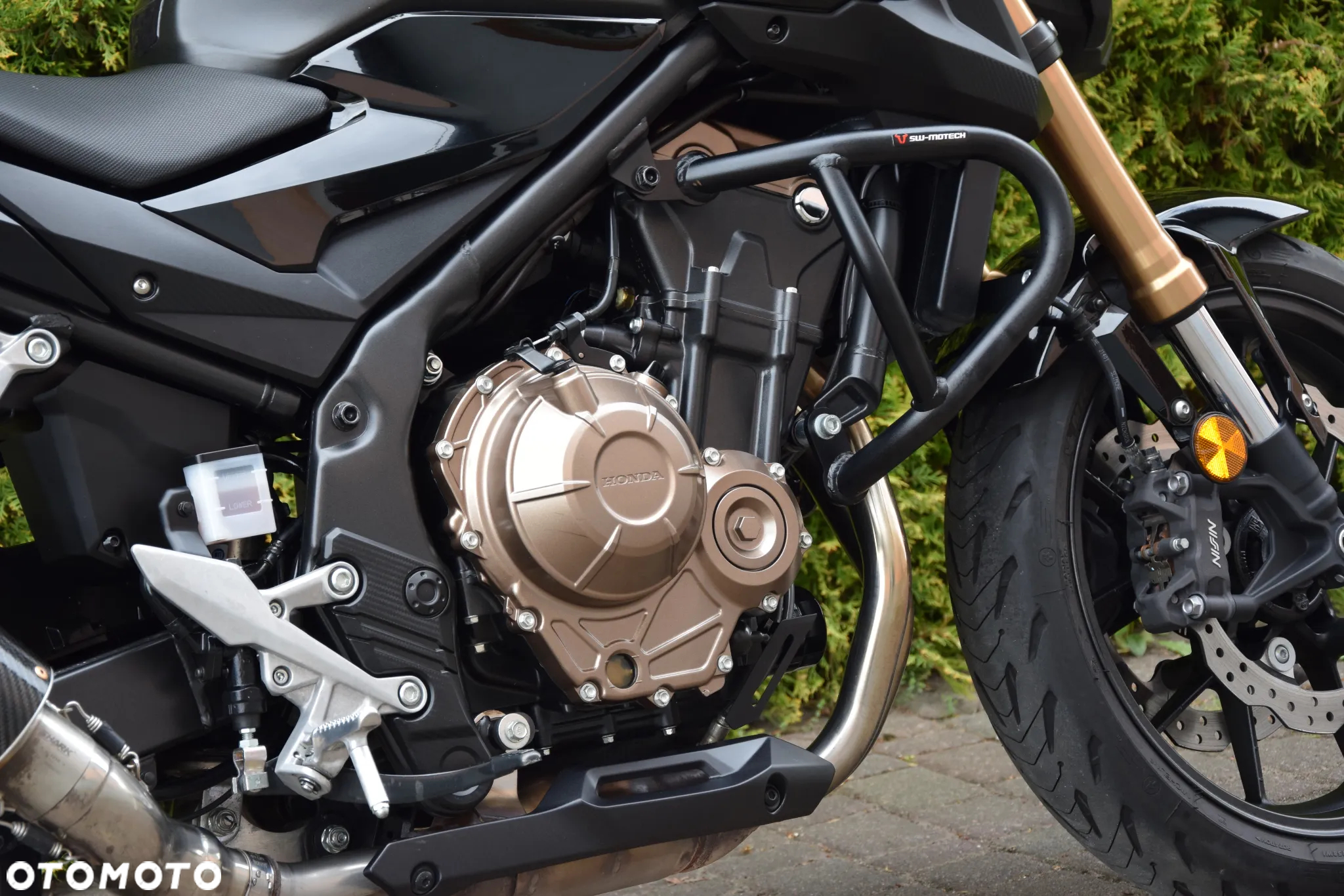 Honda CB - 8