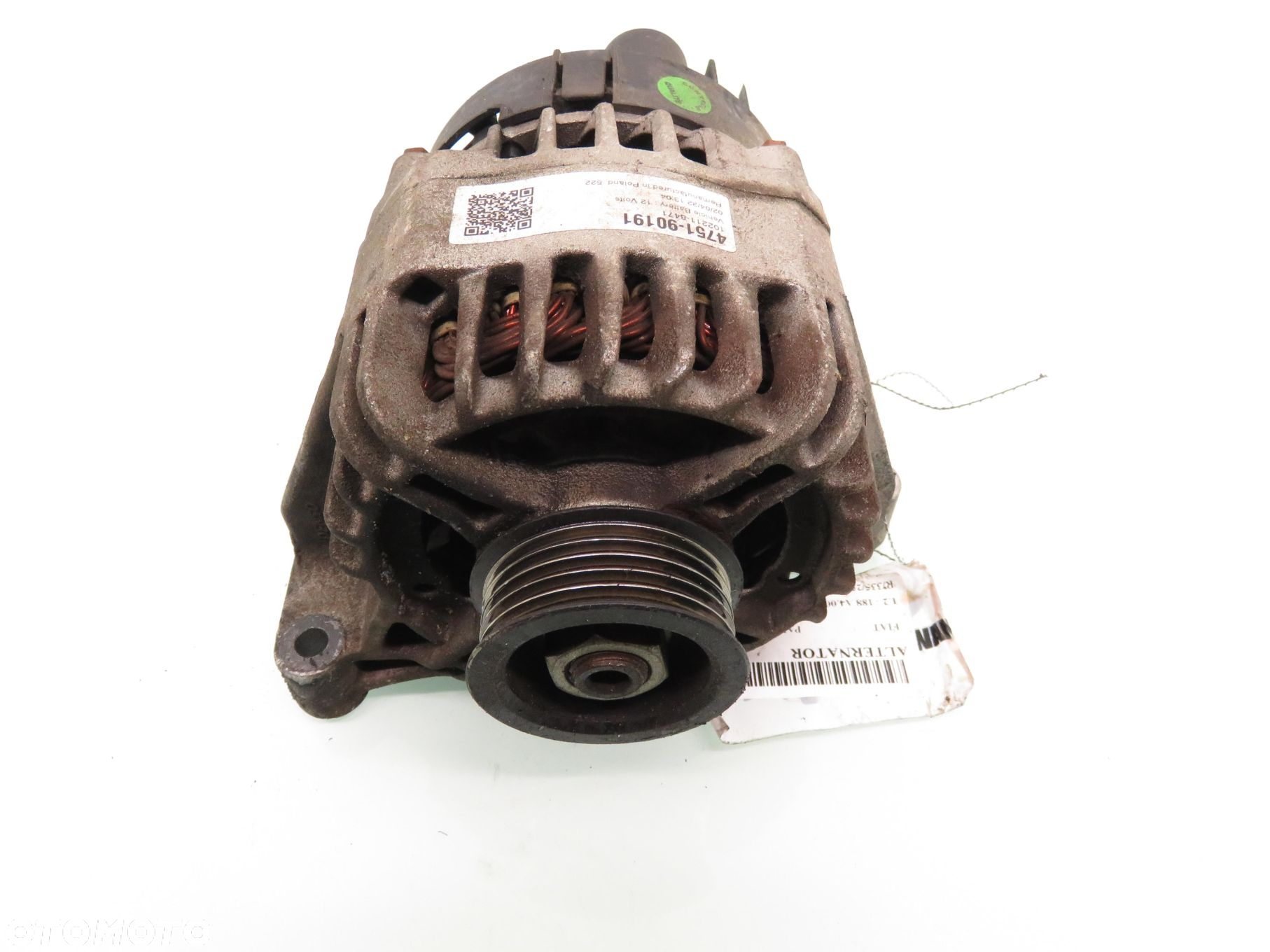 ALTERNATOR FIAT PANDA II 1.2 1022118471 - 5