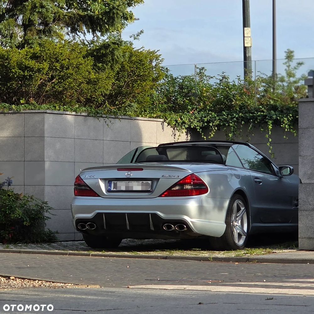 Mercedes-Benz Sl 55 Amg 2003 photo 5