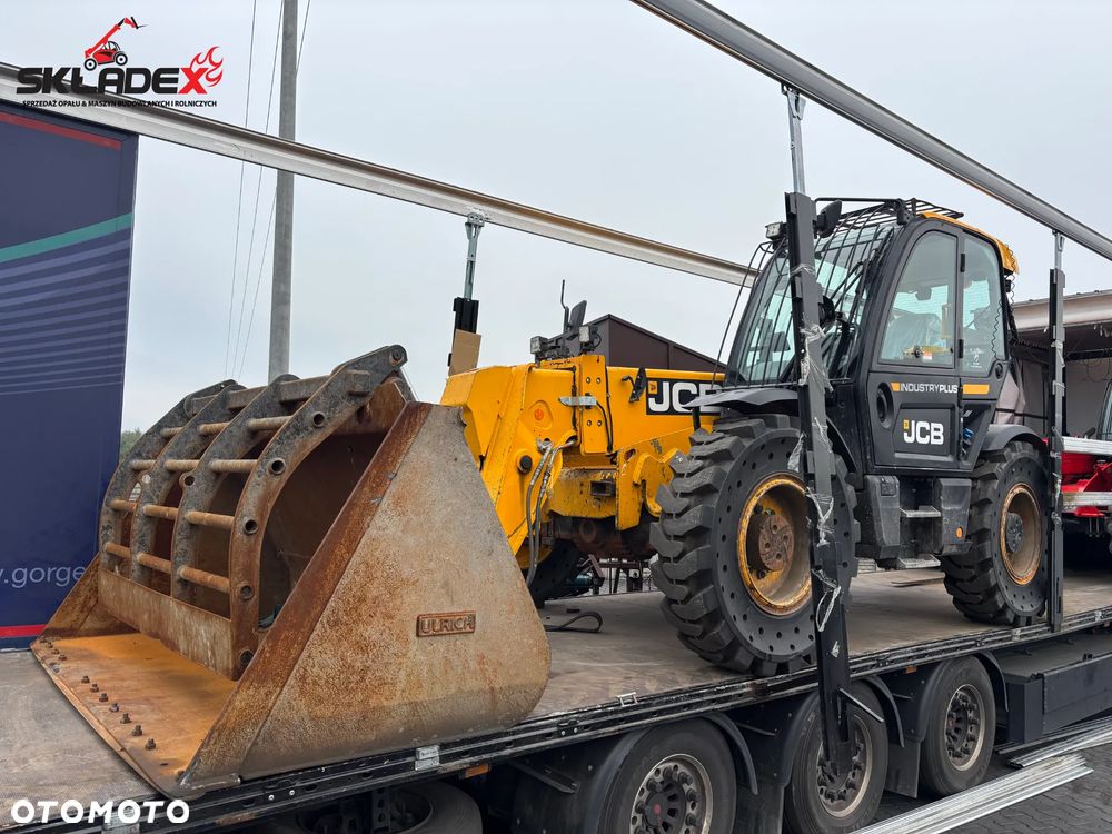 JCB 560-80 INDUSTRY PLUS WASTEMASTER | 2021/22 | 5 351 MTH |  KLIMA | Joystick | Łycha | - 2