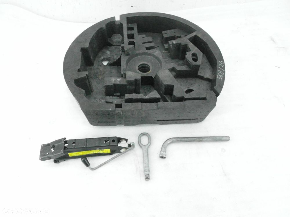 ZESTAW KOŁA ZAPASOWEGO VW GOLF PLUS 8P0012109F 1K0011031J - 1