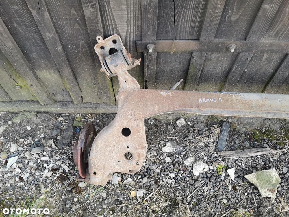 FIAT BRAVO II BEKLKA ZAWIESZENIA TYŁ TYLNA - 3