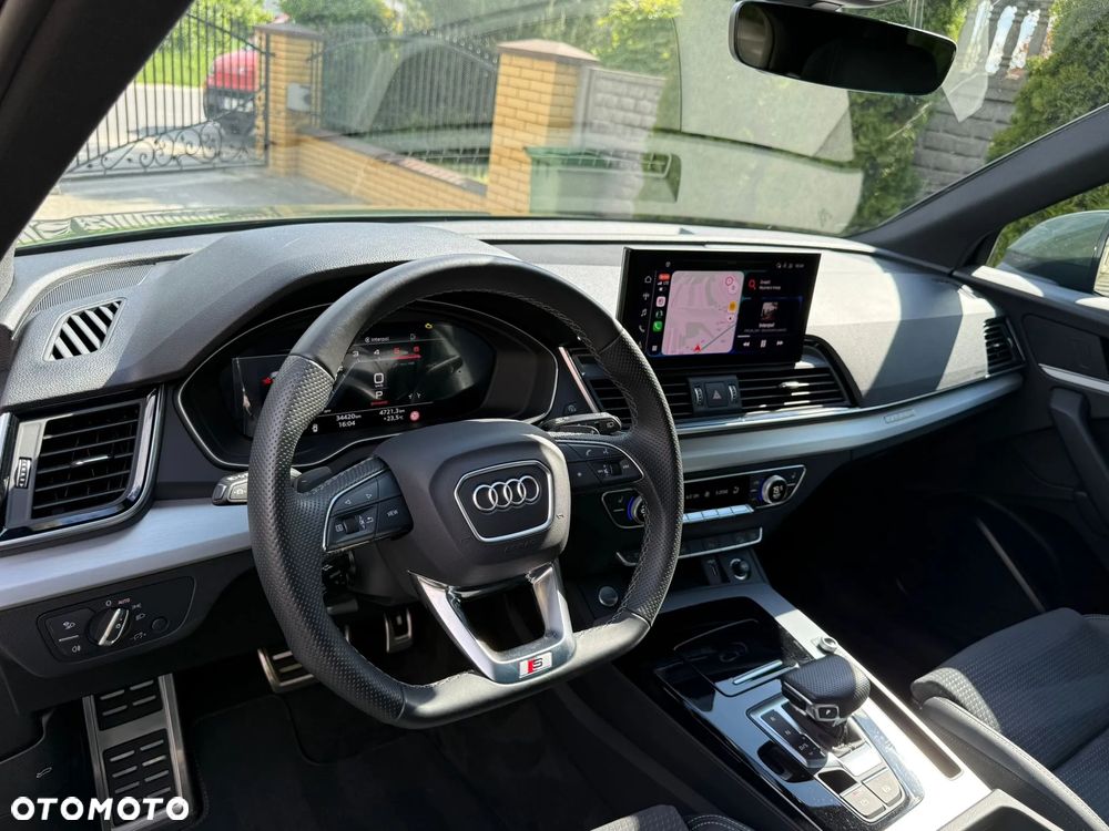 Audi Q5 40 TDI mHEV Quattro S Line S tronic - 14