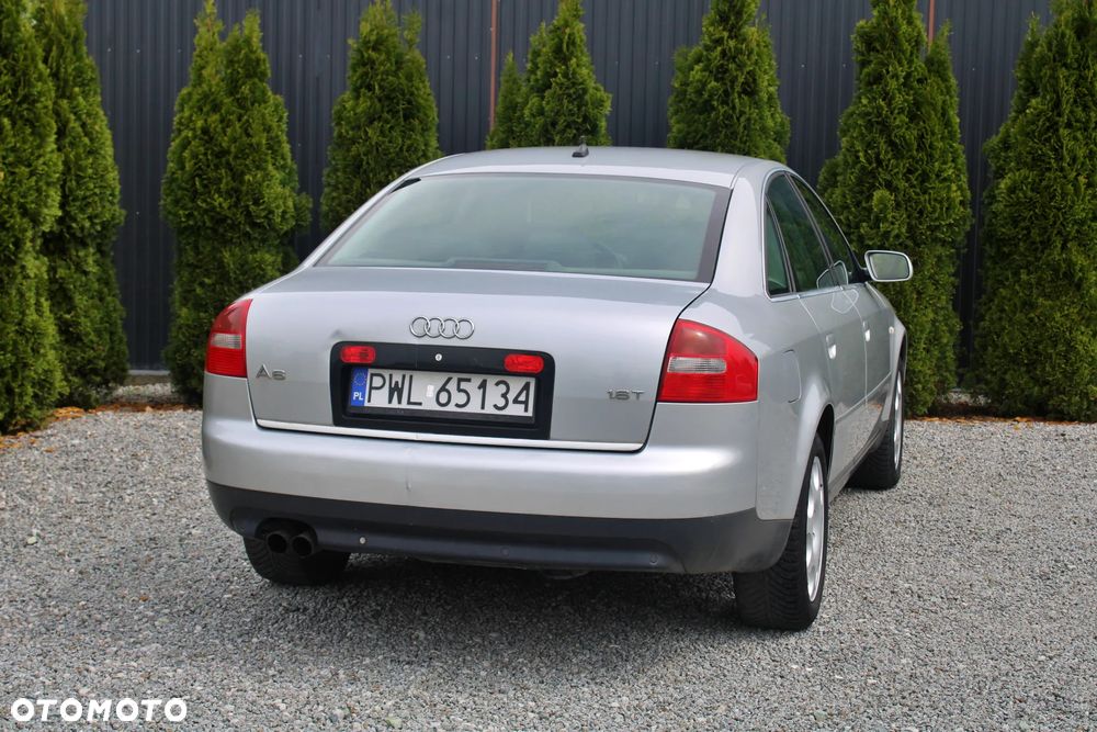 Audi A6 Limousine 1.8T - 13