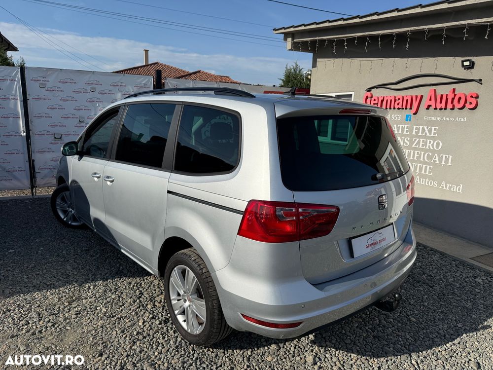 Seat Alhambra 2.0 TDI (Ecomotive) Start & Stop DSG Style - 4