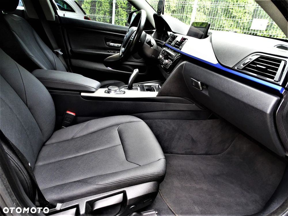 BMW Seria 4 418d Sport Line - 18