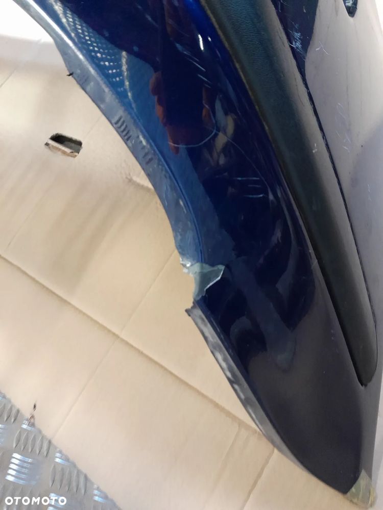 VW POLO 6N2 ZDERZAK PRZEDNI PRZÓD KOLOR: LB5N - 5