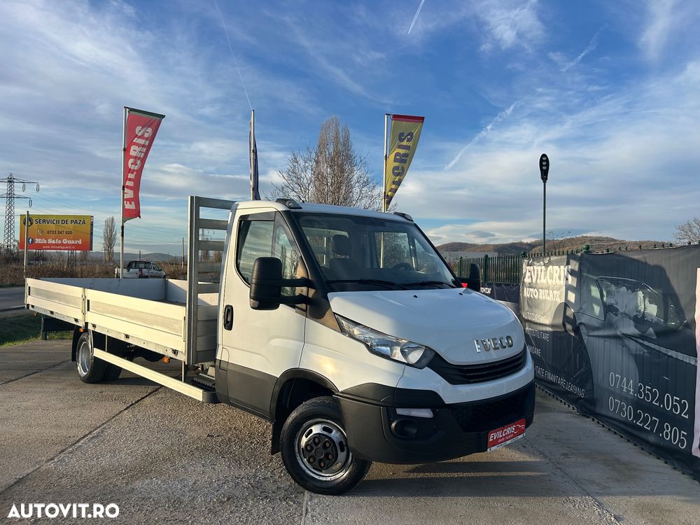Iveco Daily 3.0 D Platforma 5.4 m AXA DUBLA SPATE - 1
