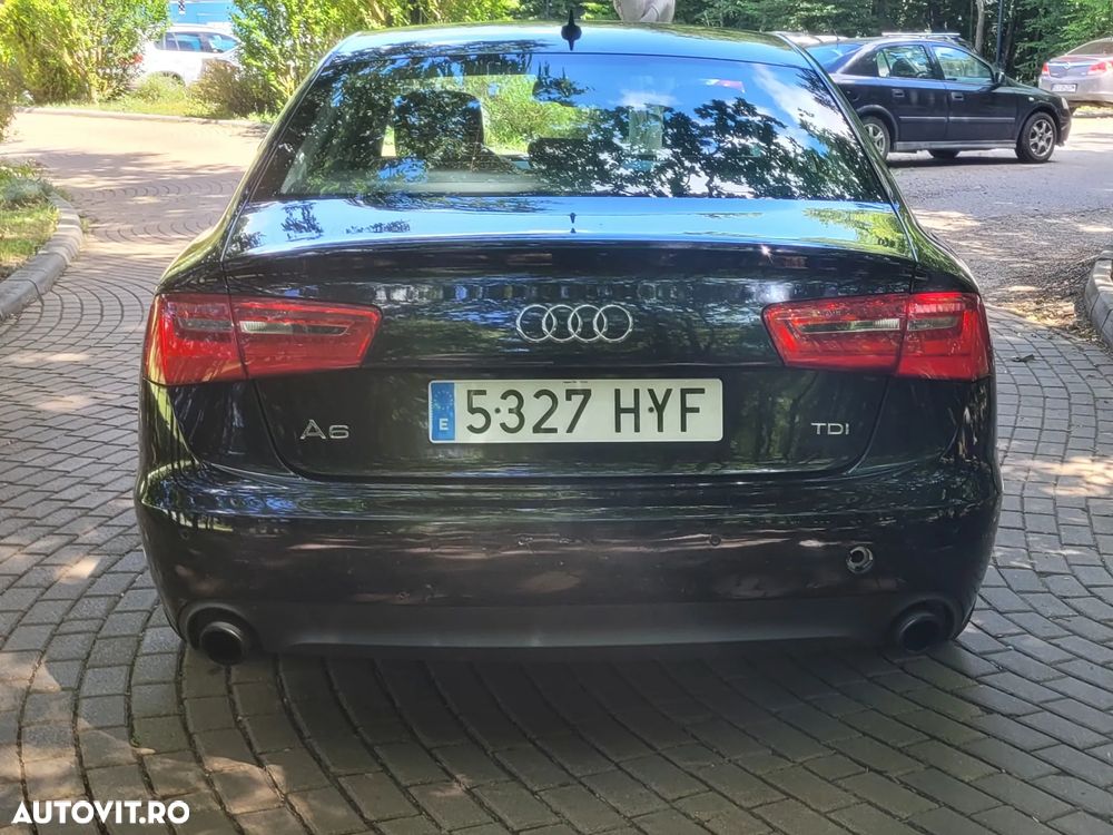 Audi A6 Limuzina 2.0 TDI Ultra S tronic - 11