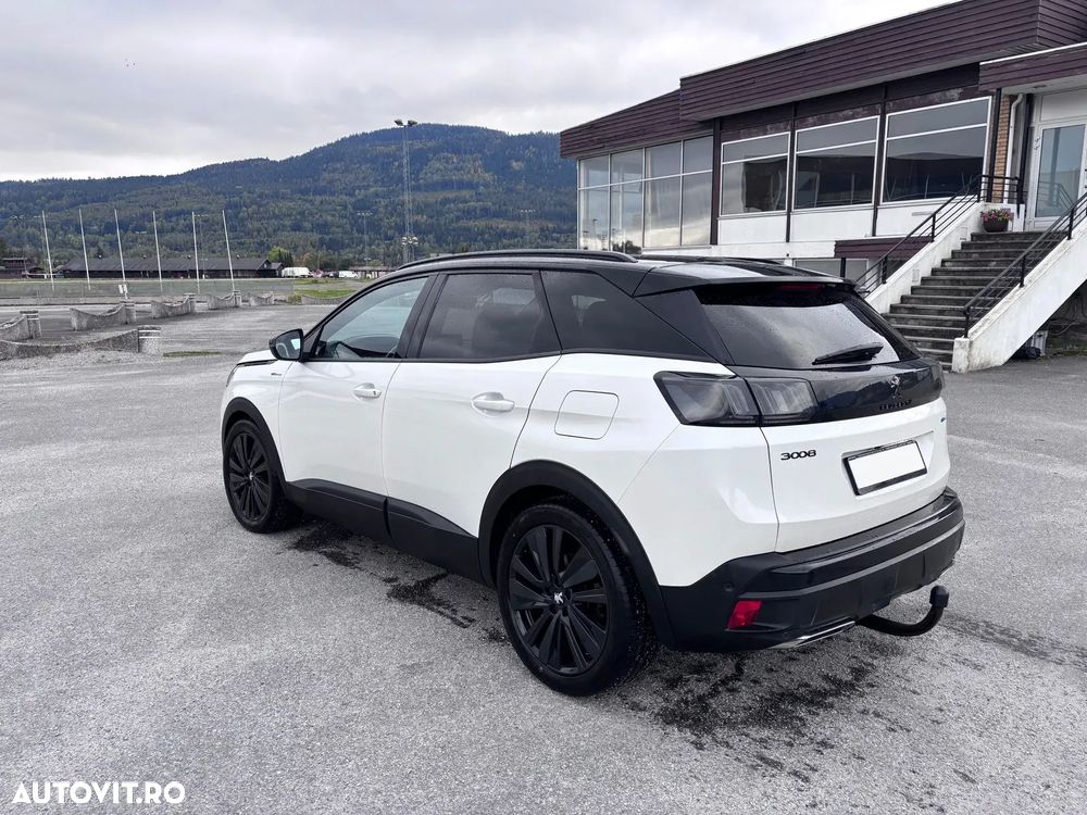 Peugeot 3008 PHEV 300 EAT8 4X4 GT - 4