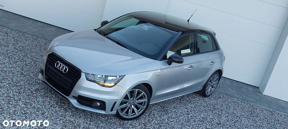 Audi A1 Sportback 1.2 TFSI S line Sportpaket - 34