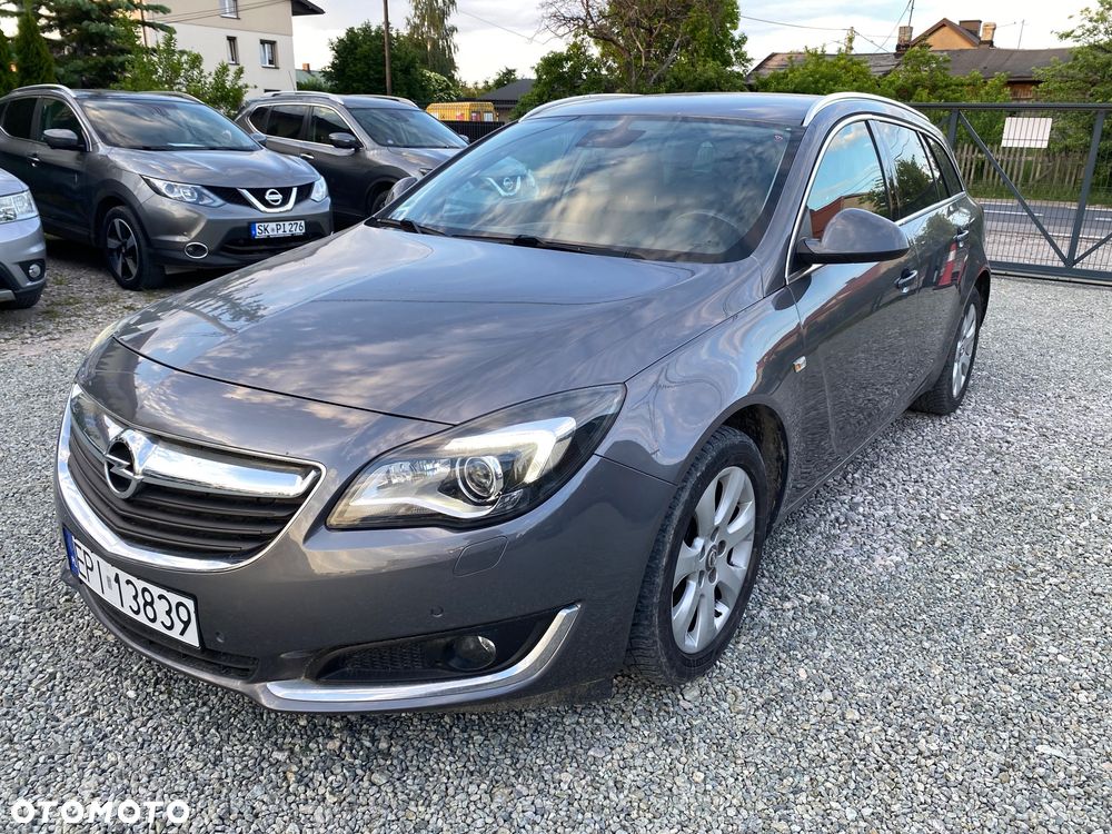 Opel Insignia 1.4 Turbo ecoFLEXStart/Stop Business Innovation - 1
