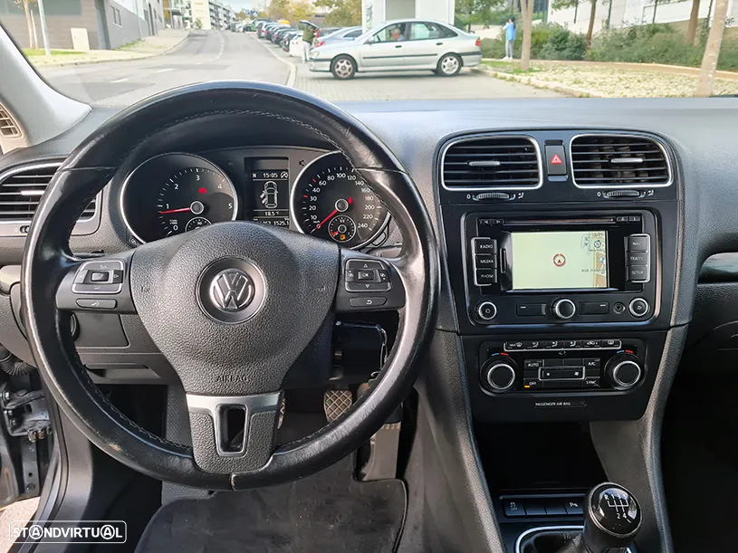 VW Golf Variant 1.6 TDi Best Edition Bluetooth - 13