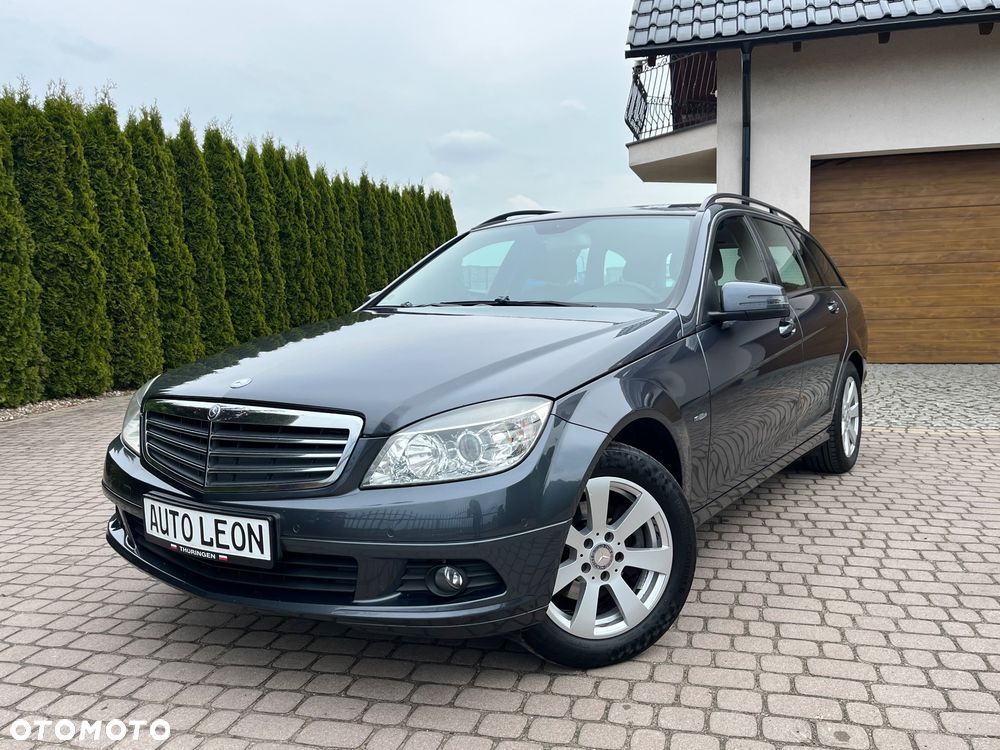 Mercedes-Benz Klasa C 180 Kompressor BlueEFFICIENCY - 1