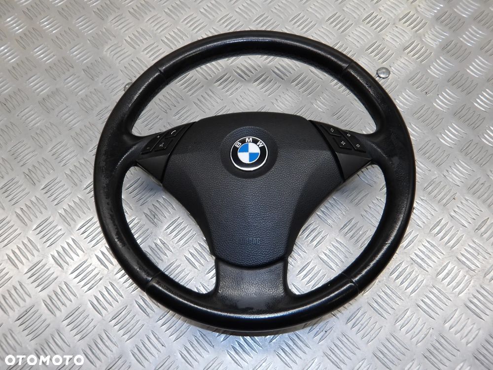 BMW E60 LIFT 07-10 KIEROWNICA - 1