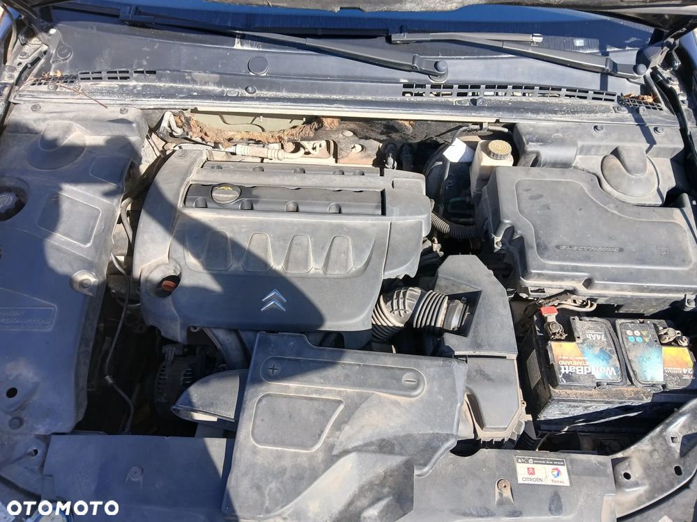 CITROEN C5 I LIFT EXLD silnik 2.0 16V 143 KM EW10A skrzynia 20DL31 napęd sanki belka wahacz - 3