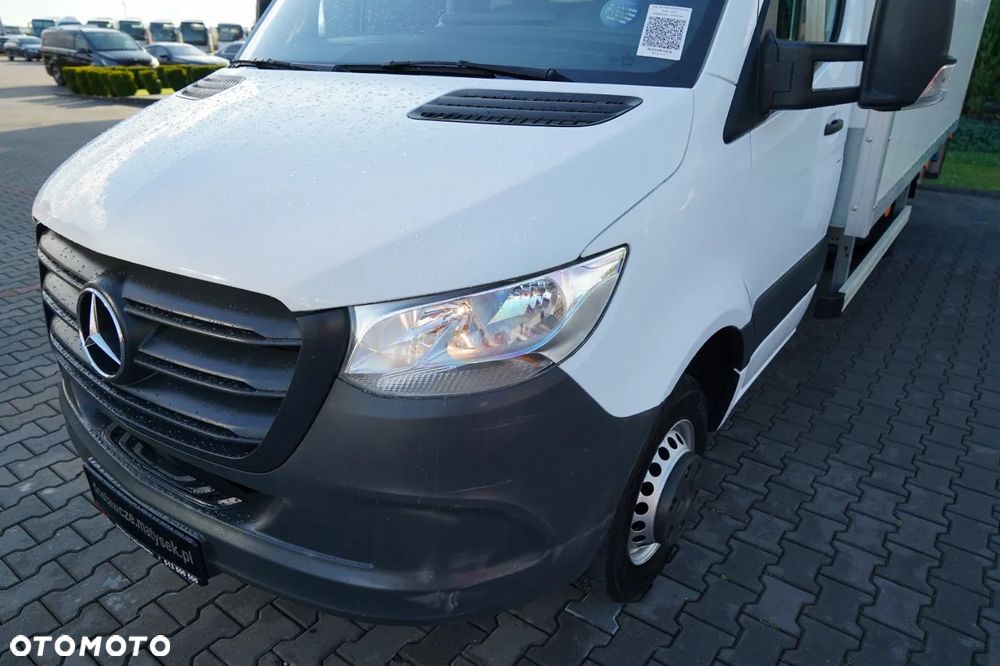 Mercedes-Benz SPRINTER 315 CDI / KONTENER 4,4 M / WINDA DHOLLANDIA - 750 KG / BLIŹNIAK / SPROWADZONY - 14
