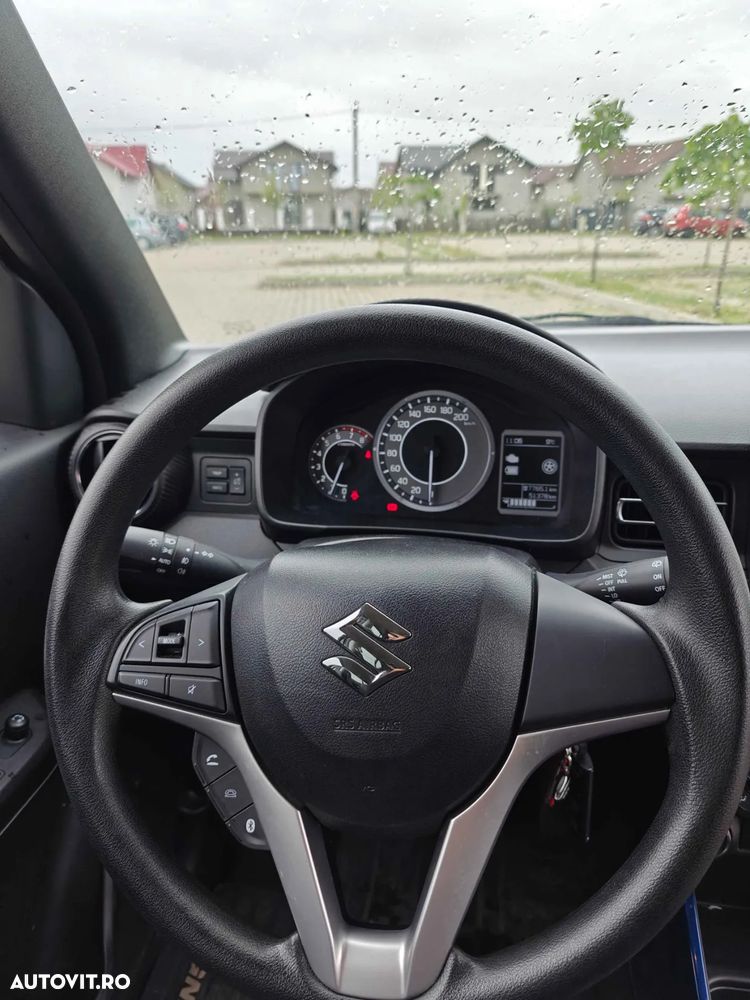 Suzuki Ignis Mild-Hybrid 1.2 Dualjet AllGrip 12V GL+ - 7