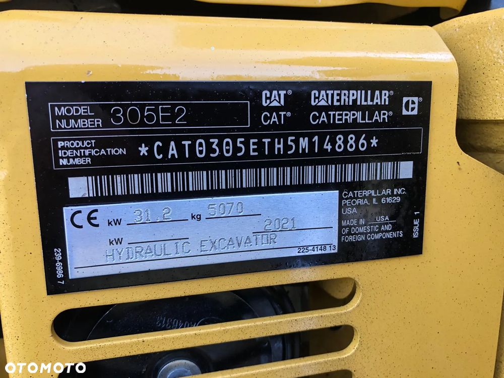 Caterpillar 305E2 - 4