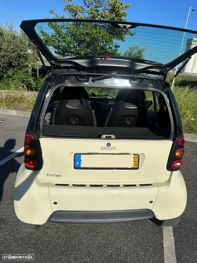 Smart ForTwo Coupé softtouch pure - 5