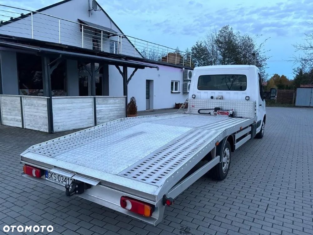 Renault MASTER LAWETA 5metrów Nowy Najazd+Wciągarka - 7