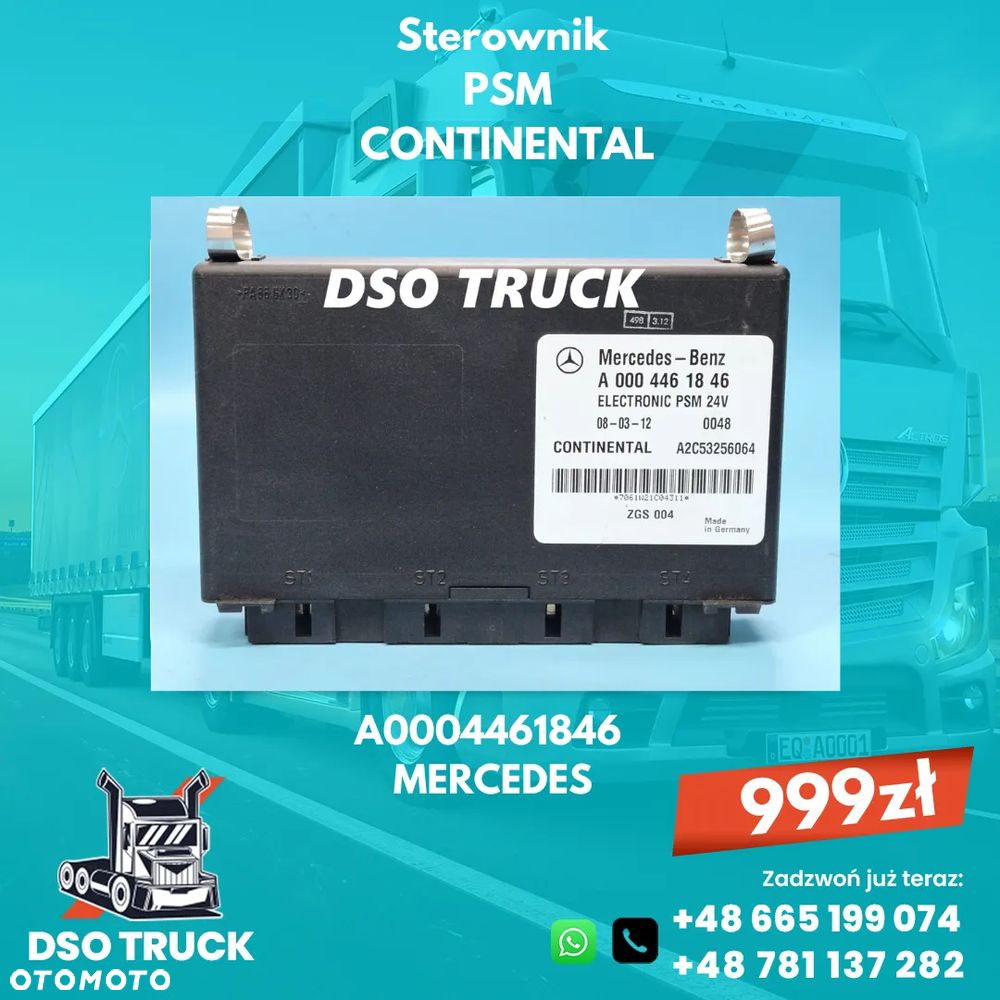 A0004461846 Sterownik PSM CONTINENTAL Mercedes Actros - 1