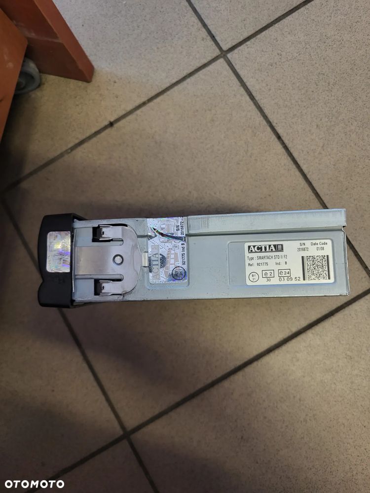 Tachograf ACTIA SMARTACH SEVEL 07354564520/44923 - 4