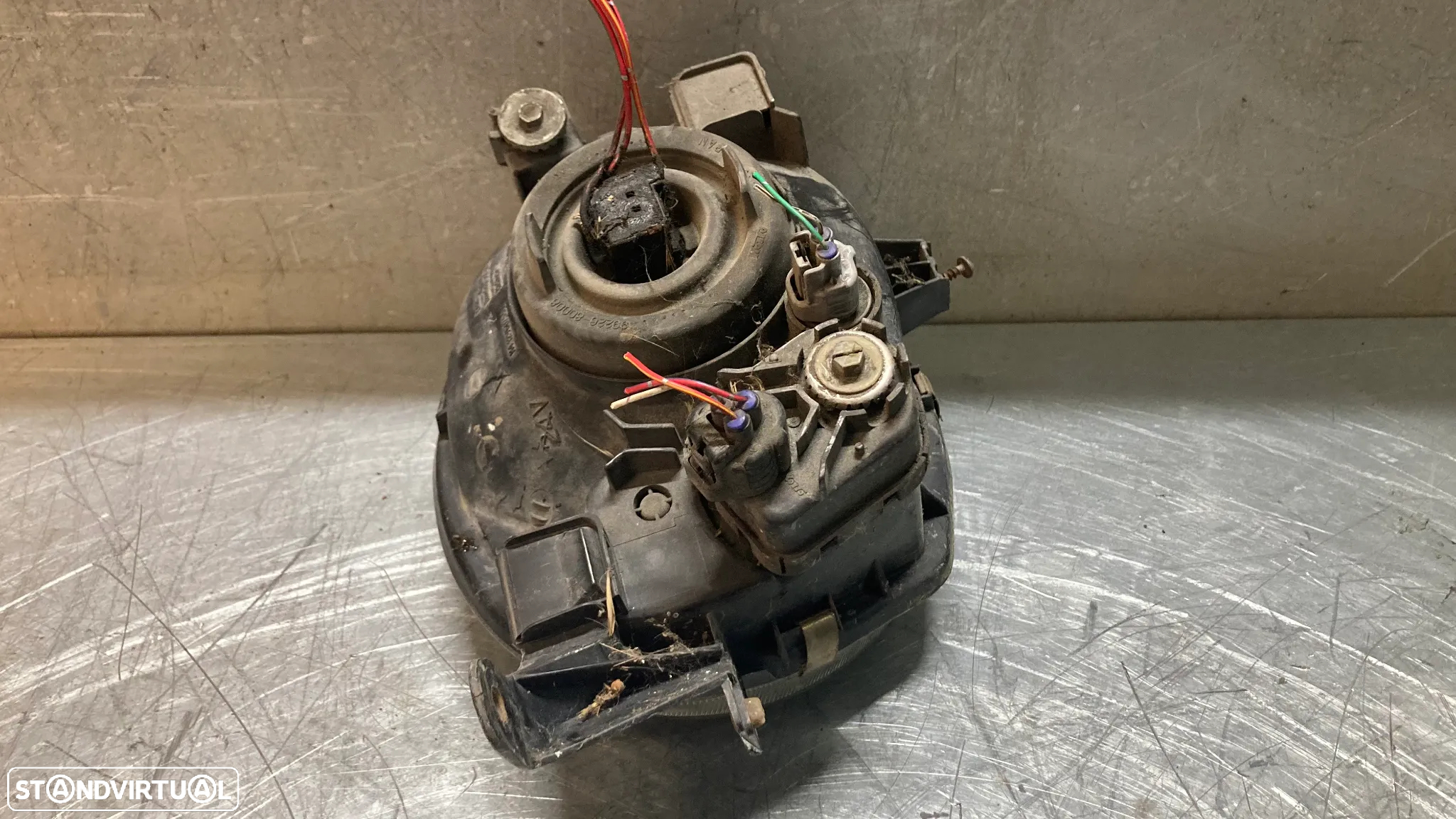 ÓTICA / FAROL TOYOTA COROLLA E11 E110 - ESQUERDO / DIREITO - 7
