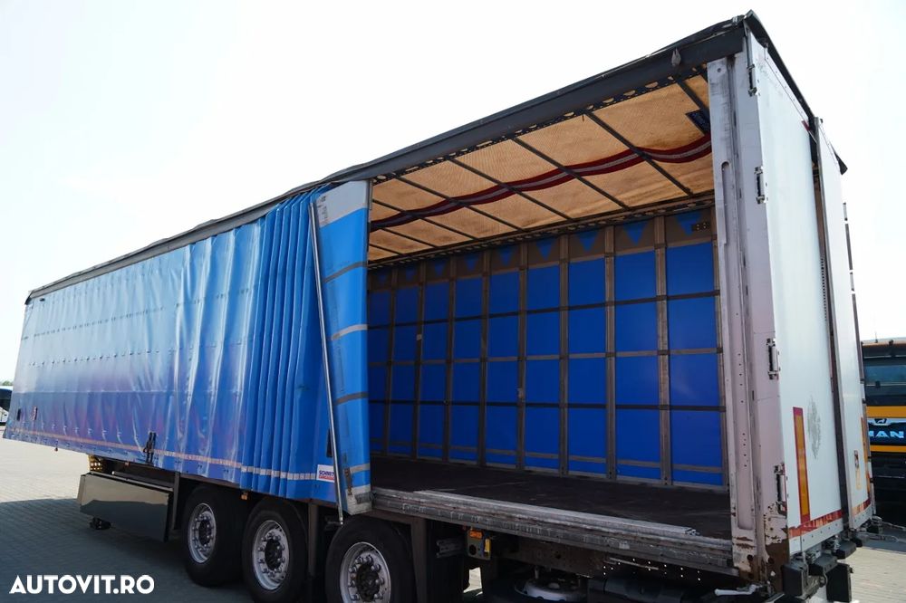 Schmitz Cargobull CORTINĂ / STANDARD / TRANSPALET / SISTEM RSAB / AXĂ RIDICATĂ / AXE SCHMITZ / 2019 / - 23