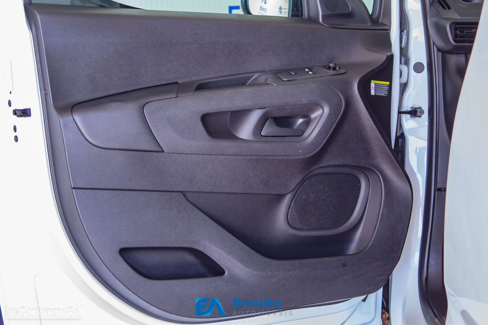 Peugeot Partner 1.5 BlueHDi Asphalt Standard - 35