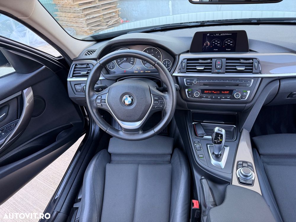BMW Seria 3 320d Sport-Aut. Blue Performance Luxury Line - 12