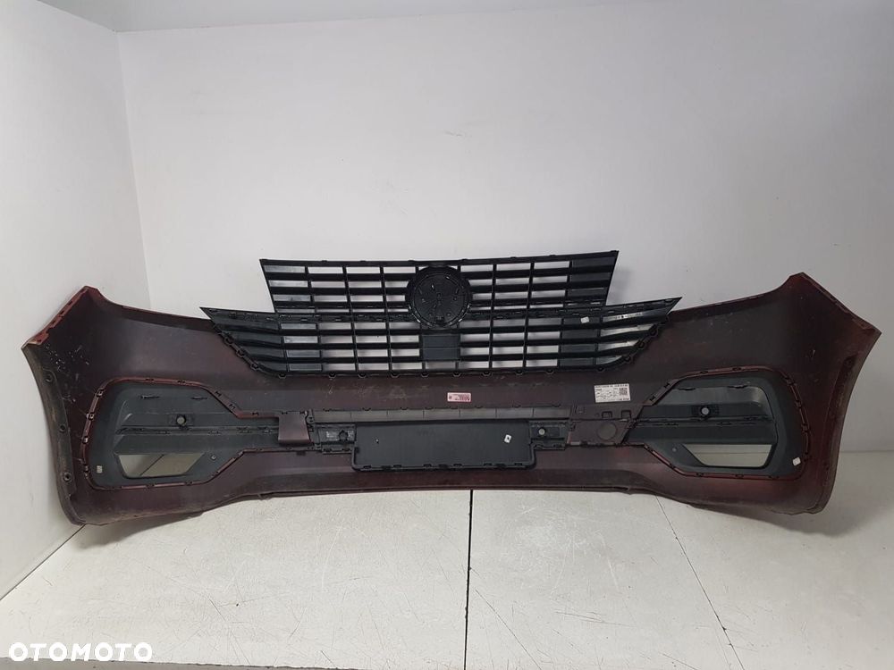 VW T6.1 T6 LIFT 19-24 ZDERZAK PRZEDNI PRZÓD 7LA807221B GRILL KRATKI - 7