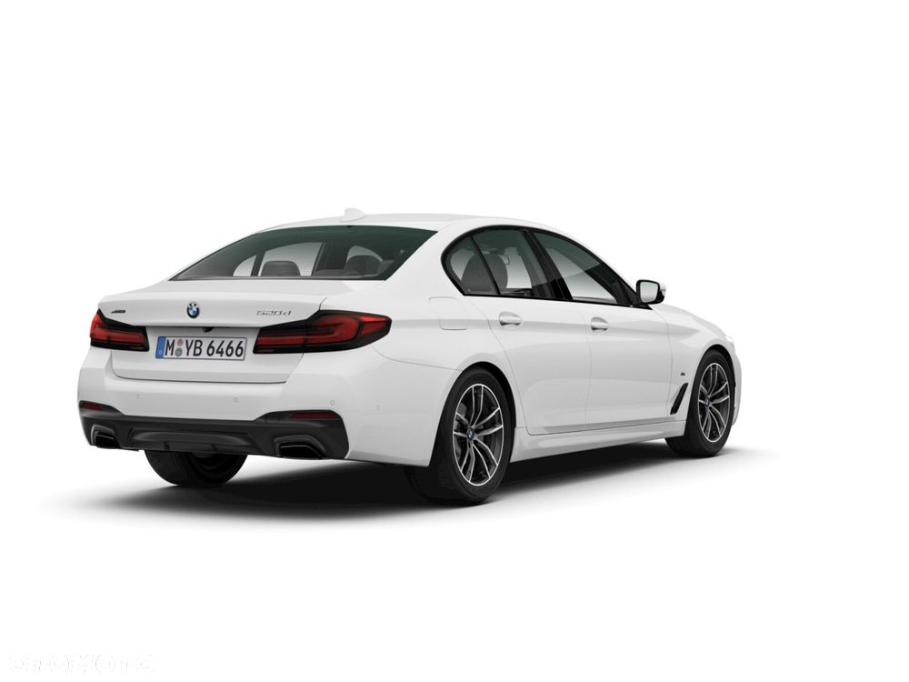 BMW Seria 5 520d xDrive M Sport sport - 3
