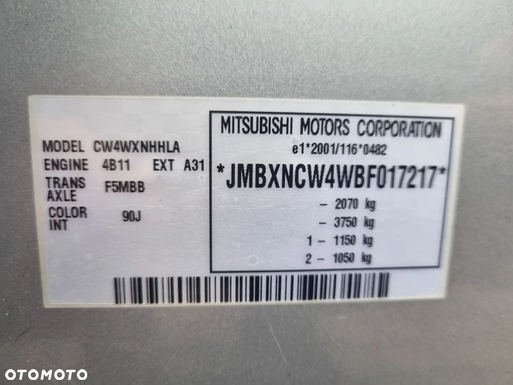 Mitsubishi Outlander 2.0 2WD Edition - 8